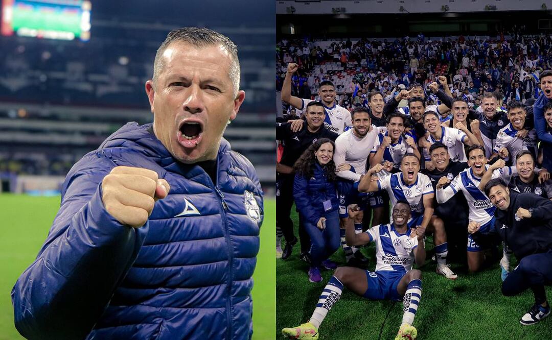 El 'Pueblota' venció la adversidad y se clasificó, junto al único DT mexicano de la Liguilla