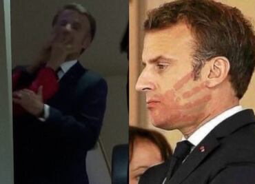 VIDEO: Presidente de Francia, Emmanuel Macron es cacheteado por su esposa ¿Relación tóxica?