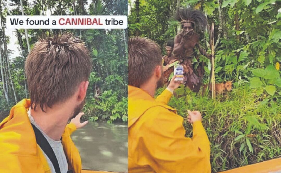 Tribu caníbal (Foto: Captura de Video)