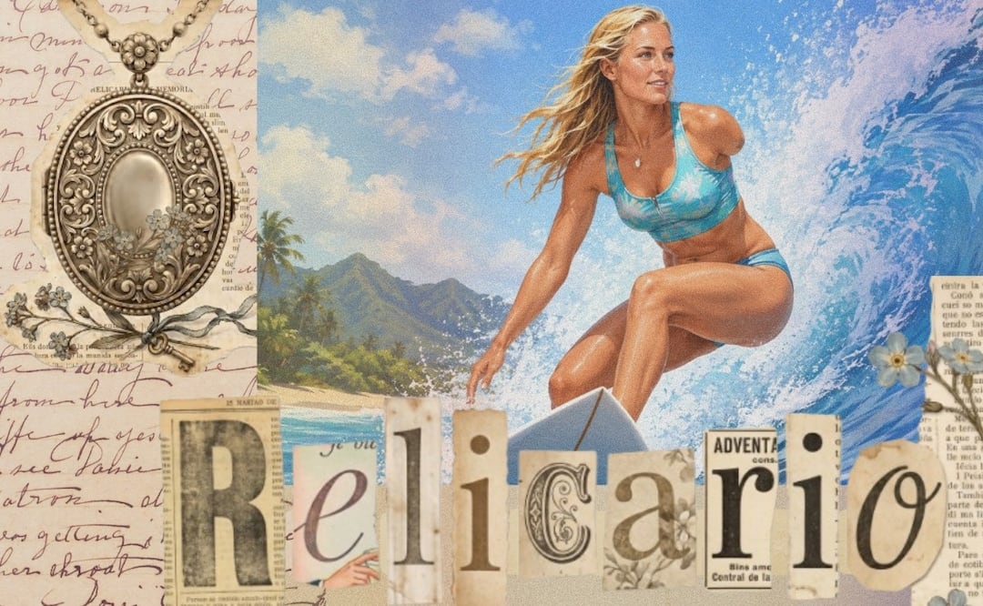 La surfista Bethany Hamilton. Foto: IA