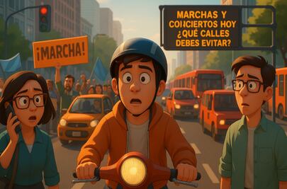 Eventos y manifestaciones en CDMX hoy, ¿qué calles estarán cerradas?