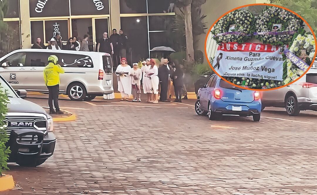 ¿Qué se sabe del funeral de Ximena Guzmán en Juchitepec?
EMILIO FERNÁNDEZ. EL GRÁFICO /CUARTOSCURO