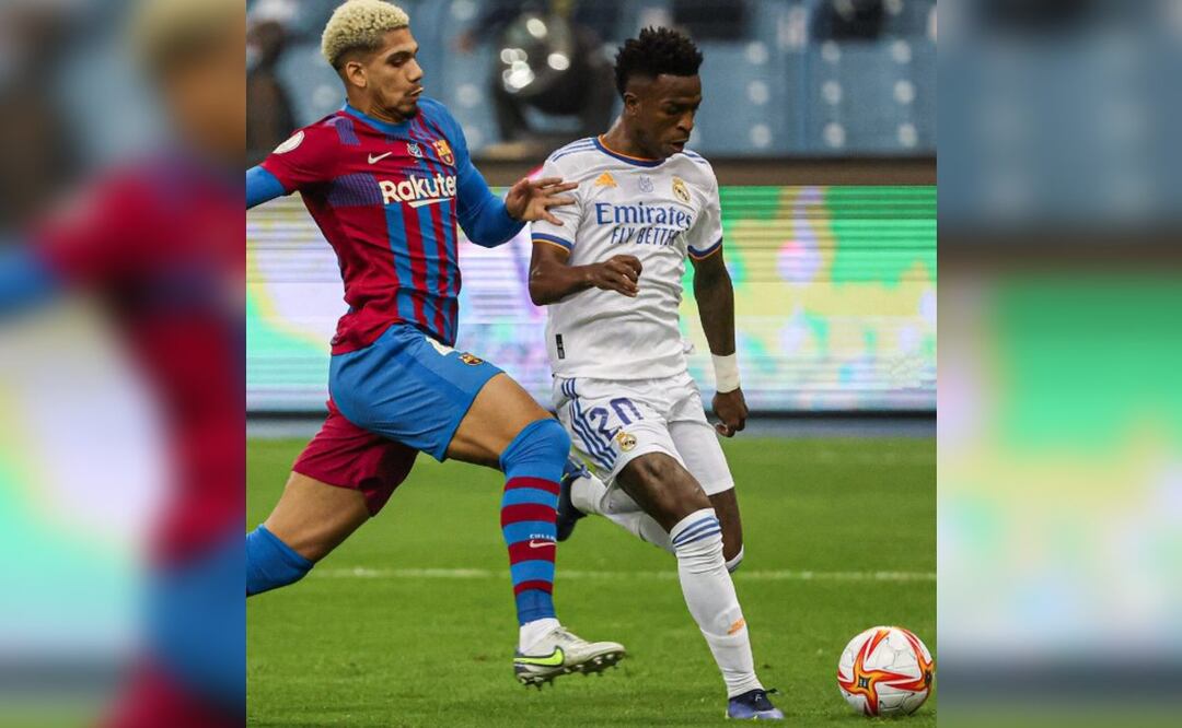 Real Madrid vs Barcelona ¿Dónde ver EN VIVO el partido de la Super Copa de España este DOMINGO 12 de enero?