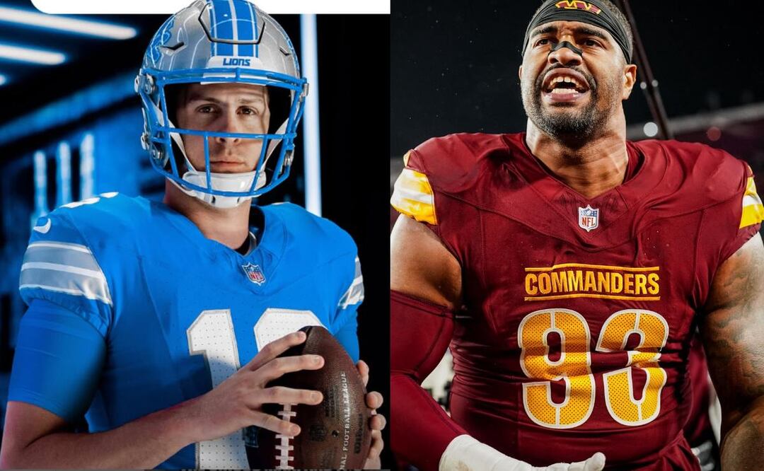 Detroit vs Commanders ¿Dónde ver EN VIVO la ronda divisional HOY sábado 18 de enero?