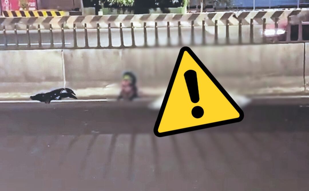 Accidente en Periférico Sur: Motociclista muere al estrellarse con el muro de contención 