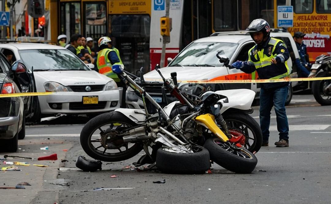 Trailero aplasta y mata a chavita biker, en Azcapotzalco
