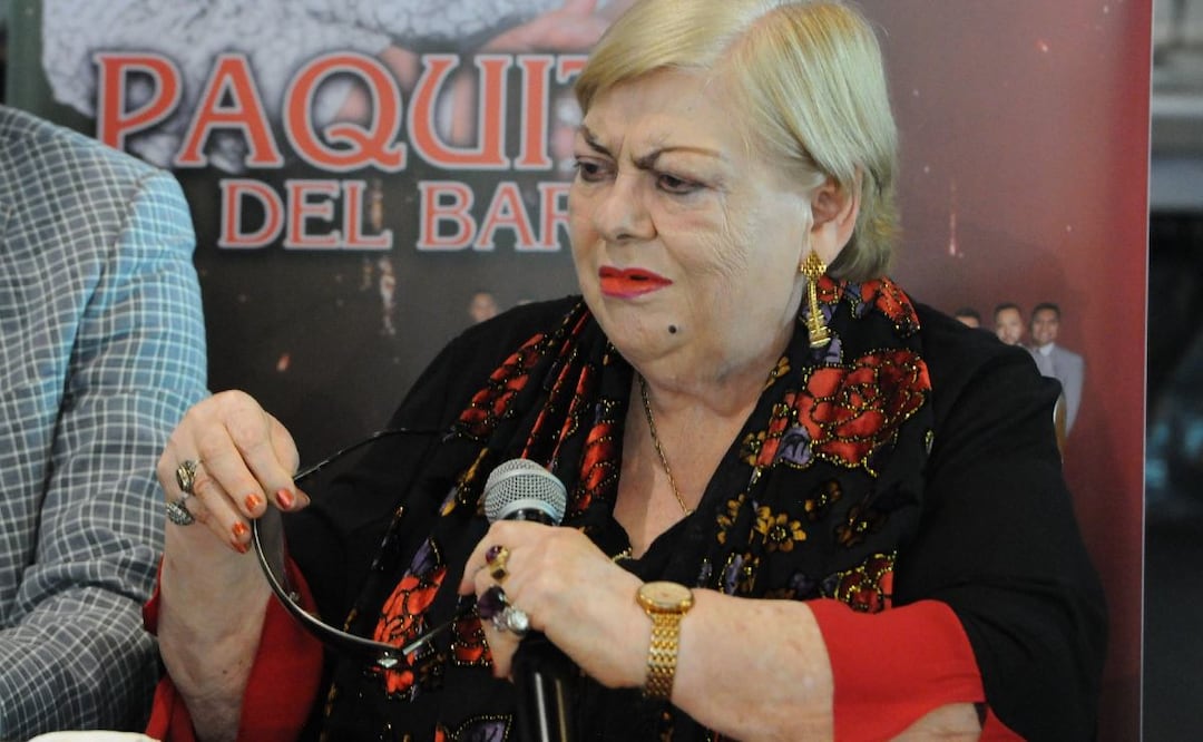 Sale a la luz la verdadera condición de Paquita la del Barrio, su oficina informa