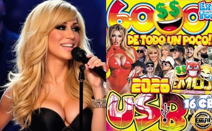 Cantante Noelia presume aparecer en recopilado "pirata", hecho en Tepito