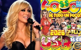 Cantante Noelia presume aparecer en recopilado "pirata", hecho en Tepito