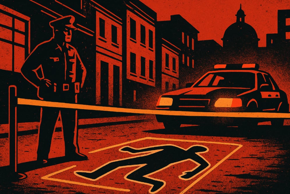 Homicidios en CDMX (Foto: Creada con IA)