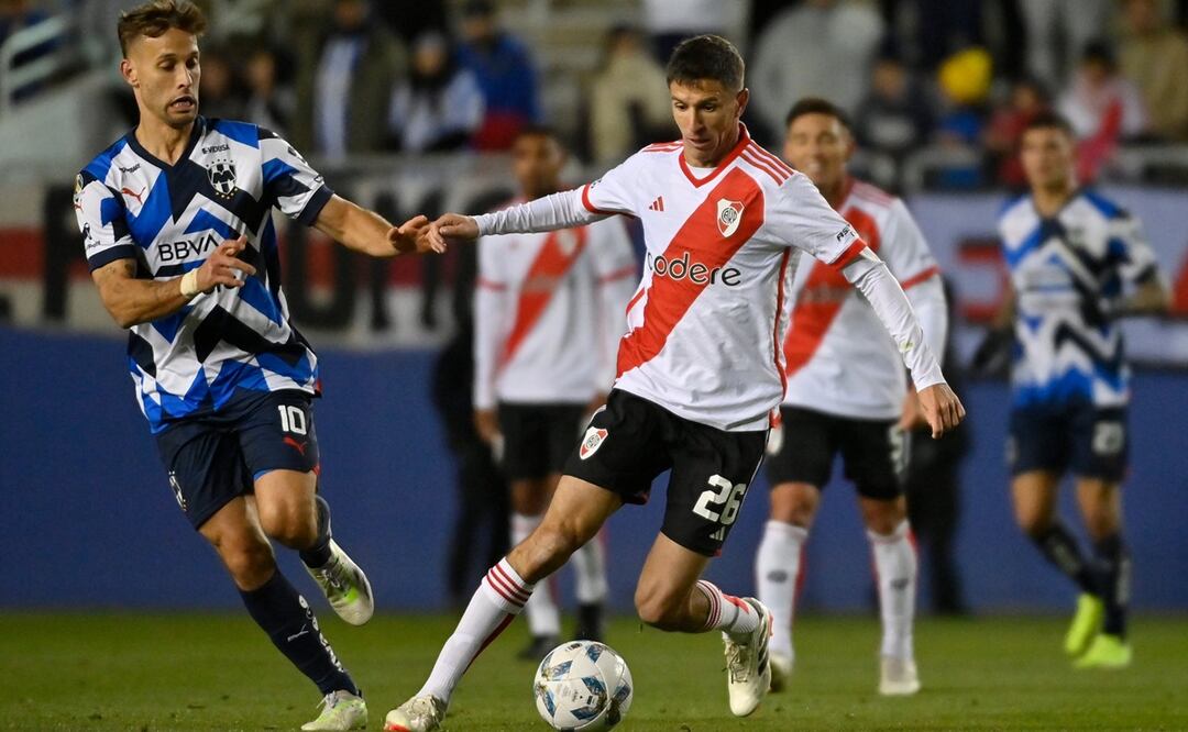 Monterrey empata con River Plate en combativo partido Amistoso