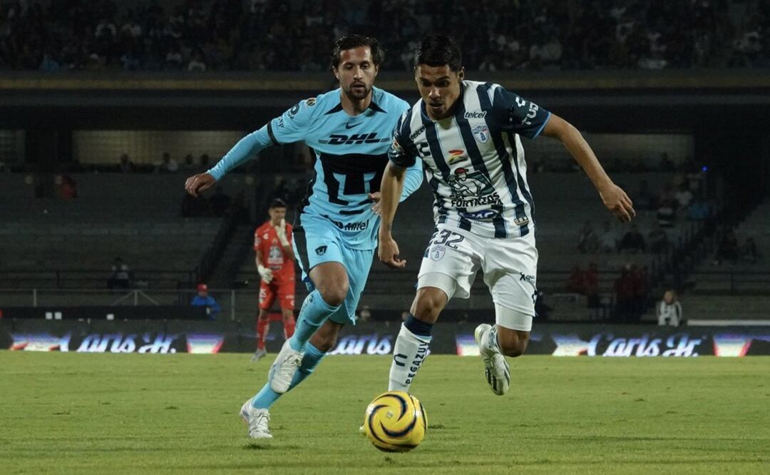 ¿En qué canal y a qué hora ver el Pachuca vs Pumas este jueves 2 de mayo?