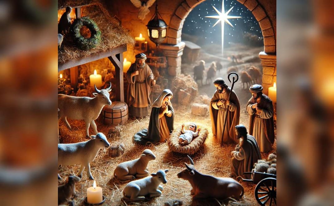 ¿Qué significa cada uno de los elementos del pesebre?