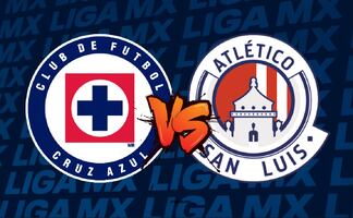 ¿A qué hora juega Cruz Azul vs Atlético San Luis y dónde ver el partido del Clausura 2026?