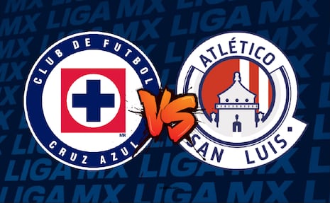 ¿A qué hora juega Cruz Azul vs Atlético San Luis y dónde ver el partido del Clausura 2026?