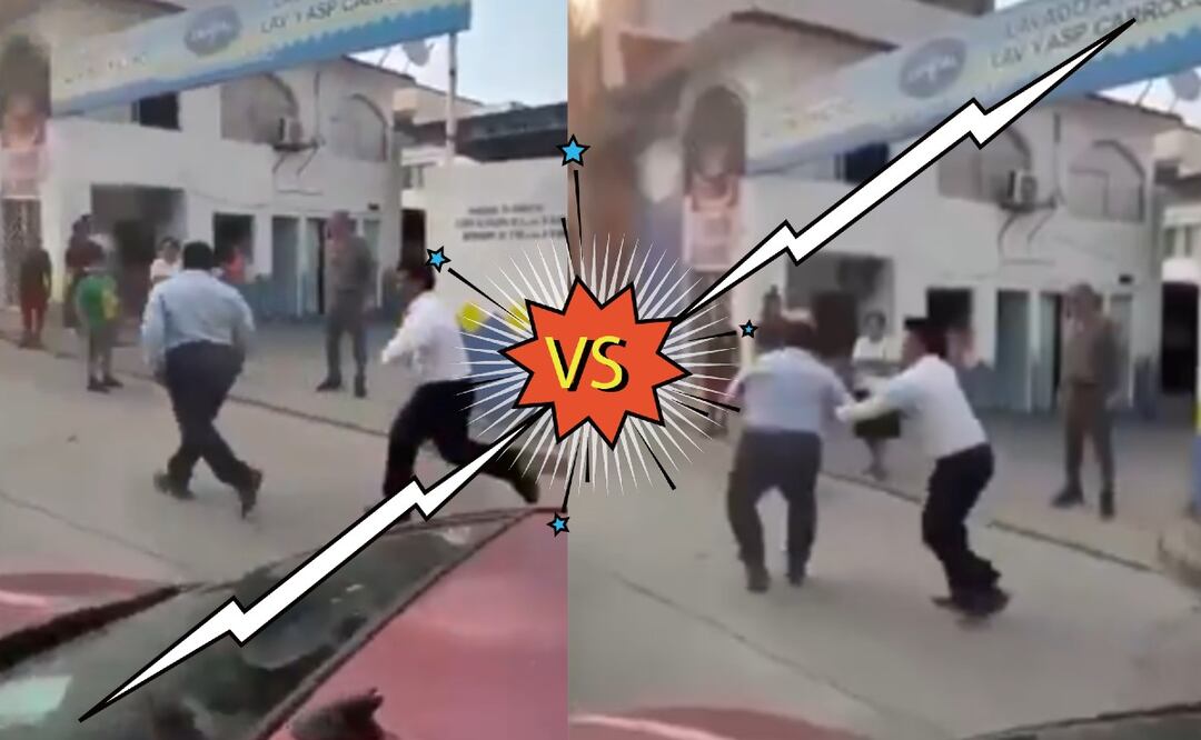 Servicios funerarios se pelean por un cuerpo (Foto: X)