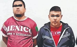 Atrapan a dos ratas que acababan de asaltar un camión en la México-Puebla