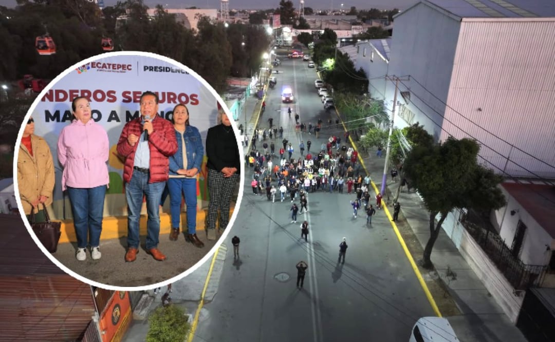 Foto: Especiales (Ecatepec refuerza seguridad de mujeres con nuevo Sendero Seguro en conexión con Mexicable)
