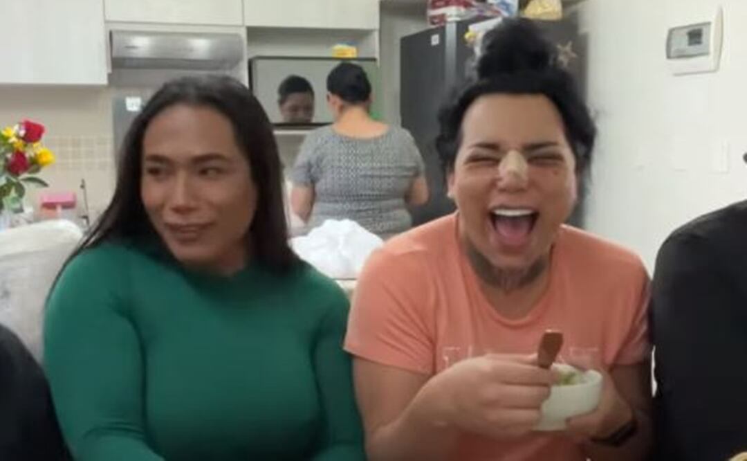 Paola Suárez vuelve a ser la chica bromista y se ríe de la golpiza que le propinó su novio