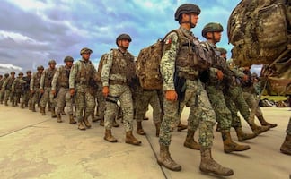 ¿Pueden reclutar civiles en México ante un ataque armado de EU? Esto dice la ley