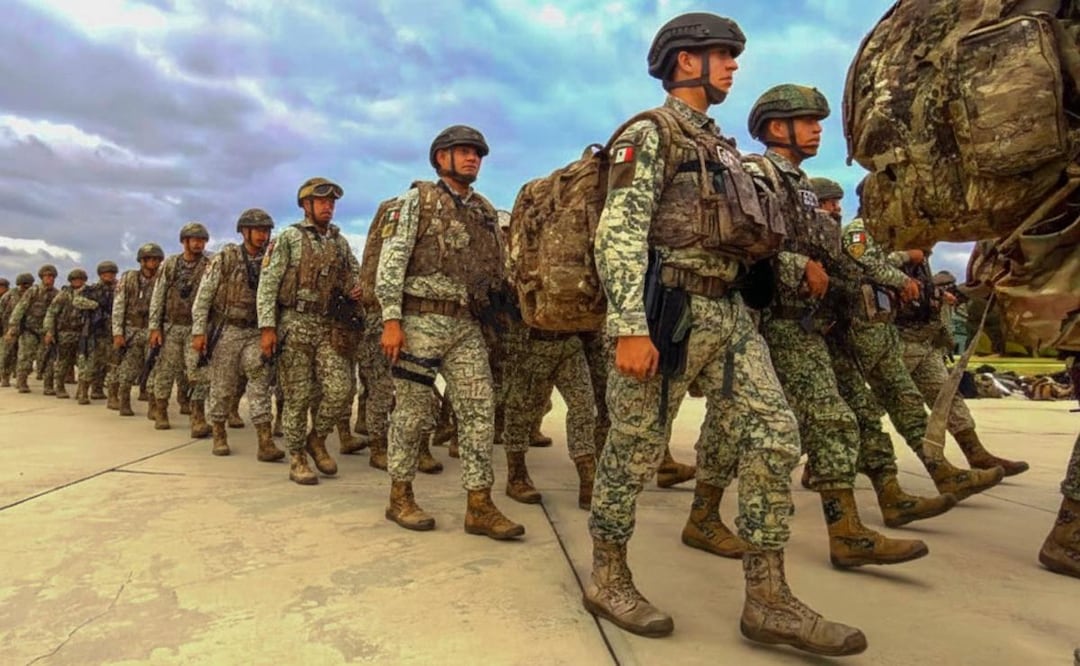 Foto: Cuartoscuro (¿Pueden reclutar civiles en México ante un ataque armado de EU? Esto dice la ley)