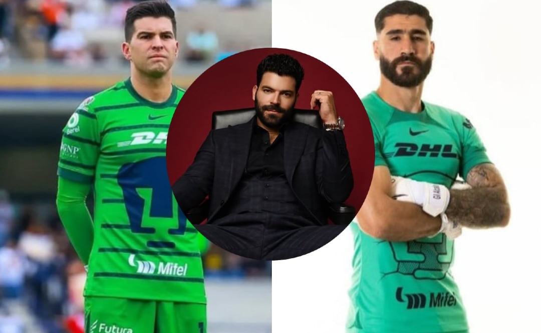 Adrián Di Monte pelea en Pumas. Foto: (Redes Sociales)