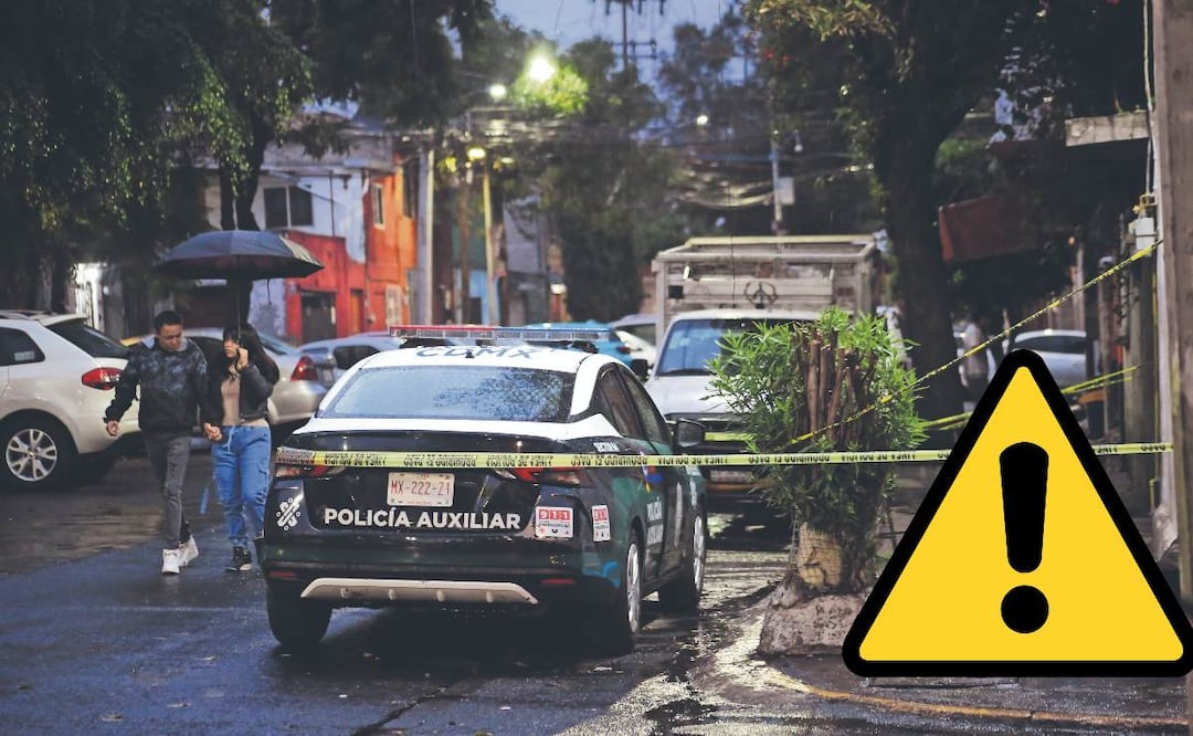 Hombre se desvanece y muere en la alcaldía Cuauhtémoc. Foto: (Francisco Rodríguez. El Gráfico)