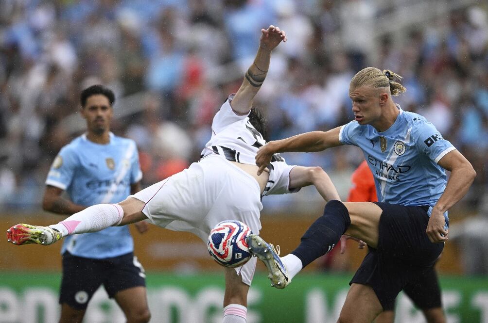 Manchester humilla a Juventus (Foto: AP)