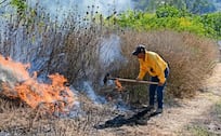 Ixtapaluca encabeza lista de incendios forestales en Edomex