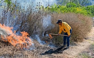 Ixtapaluca encabeza lista de incendios forestales en Edomex