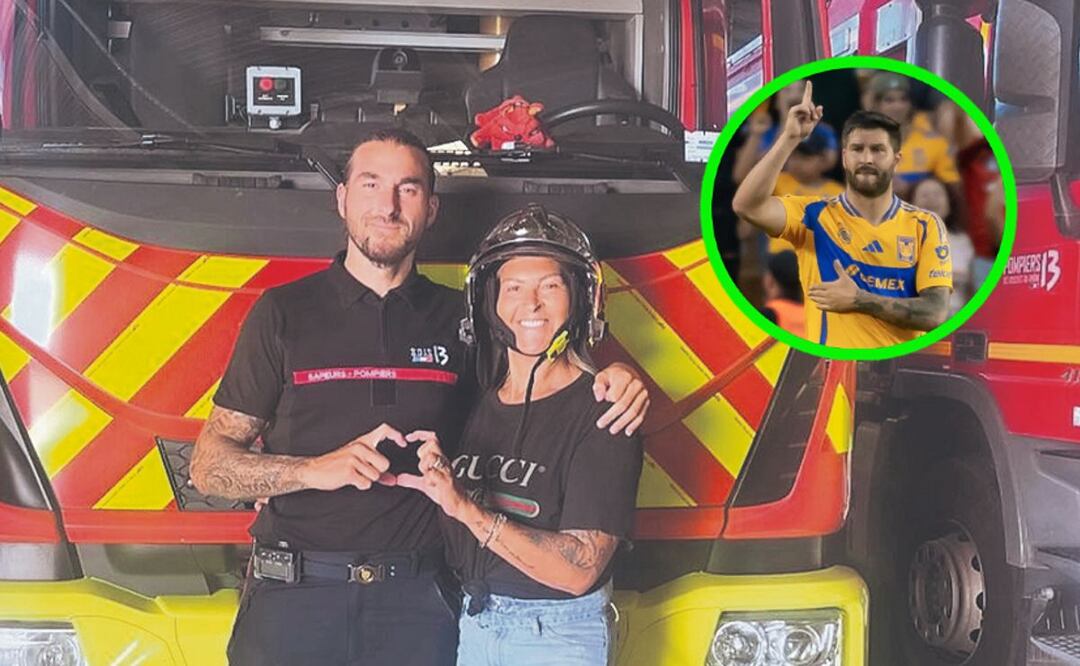 Alexis Gignac sorprende con triplete en debut como bombero en Francia