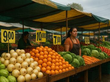 Baja la inflación en México ¿Qué frutas y verduras se vieron más beneficiados?