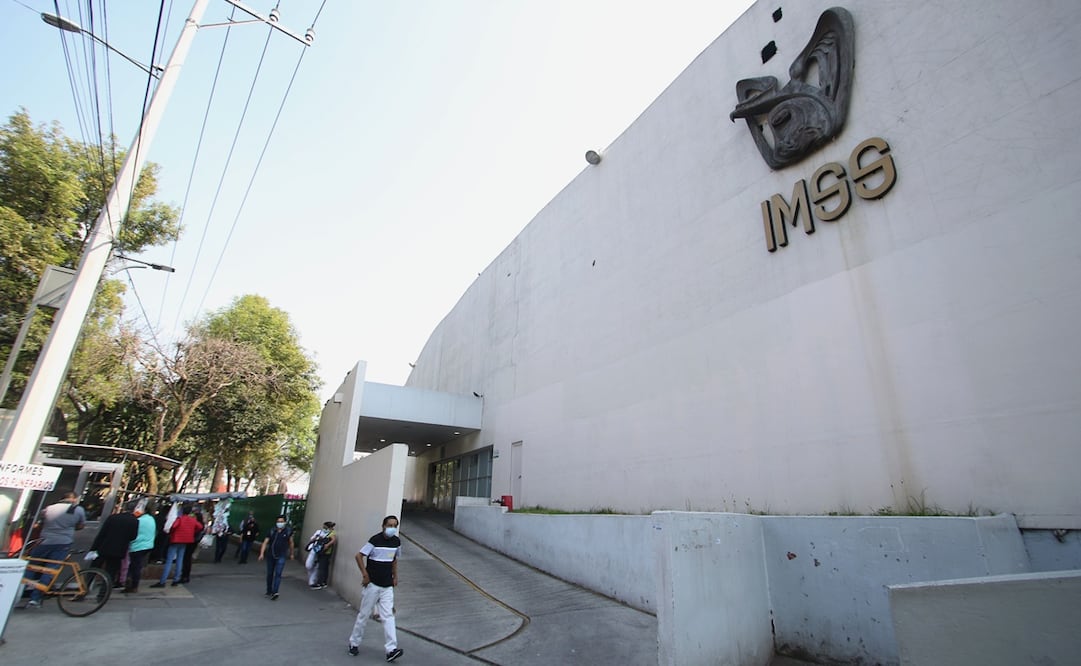 Clínica del IMSS. Foto: Archivo EL GRÁFICO