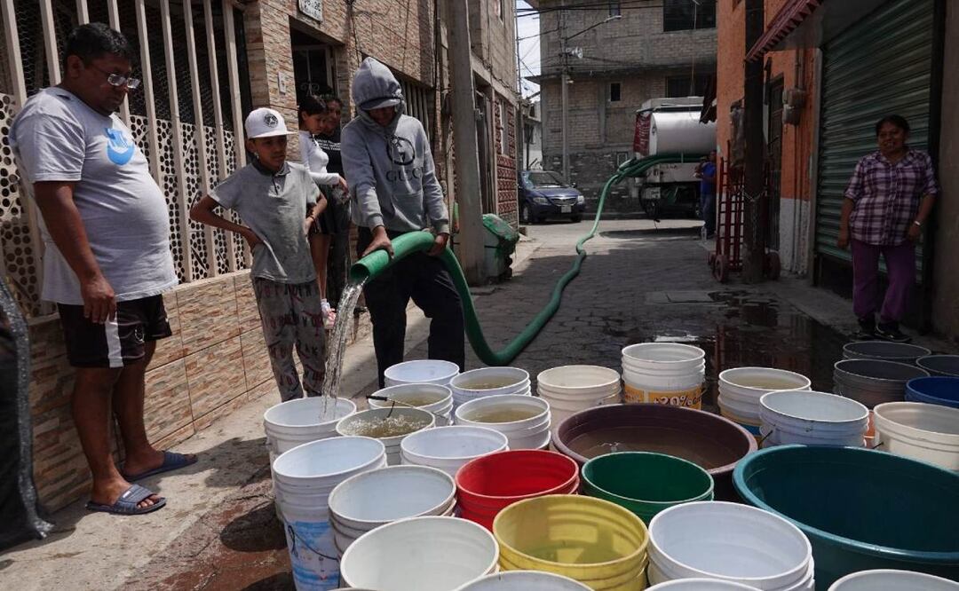 ¿Te han llegado mensajes de alerta por falta de agua en la CDMX? Esto se sabe