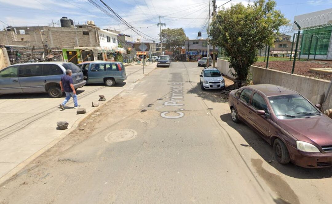 Clavan cuchillo a chavito de 15 años y lo matan en la Magdalena Contreras