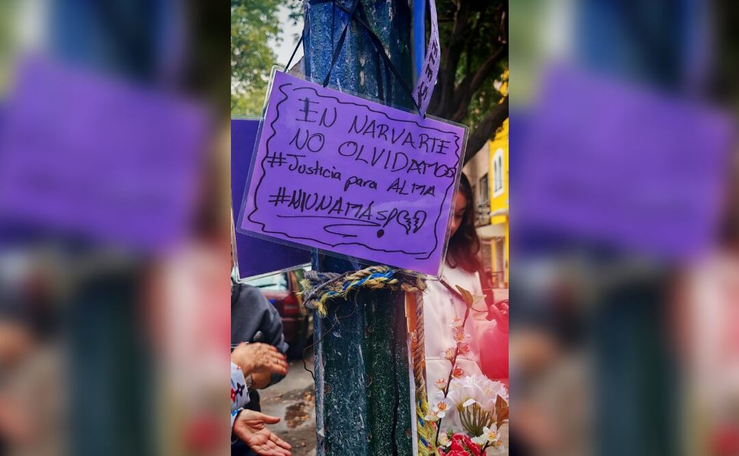 ¿Quién era Alma Elena Sánchez, la joven víctima de feminicidio en la Narvarte?
Imagen: Tania Aguilar