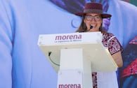 Ecatepec cierra filas con la 4T, Azucena Cisneros llama a defender la soberanía ante 5 mil personas