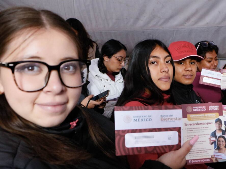 Jóvenes Construyendo el Futuro (Foto: Cuartoscuro)