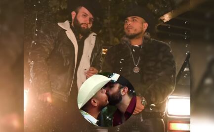 ¿Carín León y Espinoza Paz en noviazgo? Esta es la realidad de los videos donde se están besando 