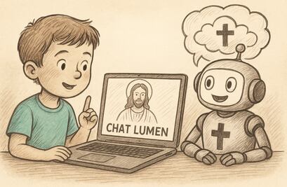 Chat Lumen, la IA que apoya la educación religiosa de los niños