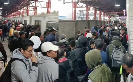 Línea A del Metro CDMX detenida con retrasos de hasta 15 minutos ¿Qué está pasando? 