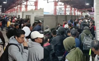 Línea A del Metro CDMX detenida con retrasos de hasta 15 minutos ¿Qué está pasando?