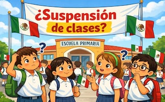 SEP: ¿Se suspenderán las clases este 24 de febrero por el Día de la Bandera?