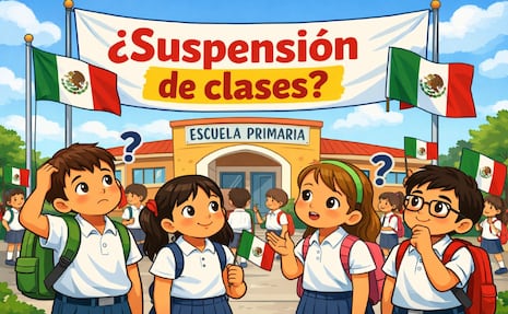 SEP: ¿Se suspenderán las clases este 24 de febrero por el Día de la Bandera?