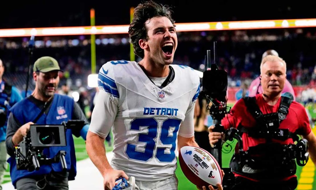 Historia inspiradora: Jake Bates pasa de vendedor de ladrillos a figura clave en la NFL