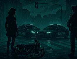 Chavito en moto muere trágicamente al salir volando tras impactarse con un auto en la Álvaro Obregón