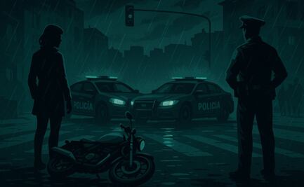 Chavito en moto muere trágicamente al salir volando tras impactarse con un auto en la Álvaro Obregón 