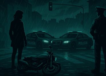 Chavito en moto muere trágicamente al salir volando tras impactarse con un auto en la Álvaro Obregón