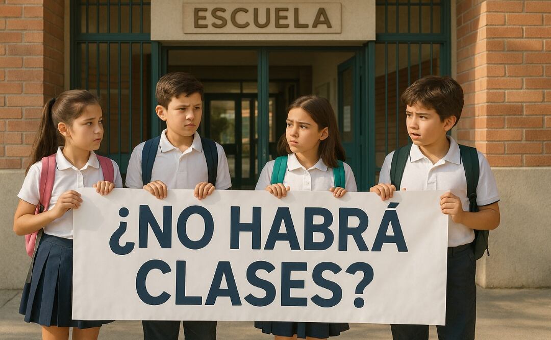 ¿Habrá clases el lunes 13 de octubre por el Día de la Raza? Esto dice la SEP
Imagen Ilustrativa: IA