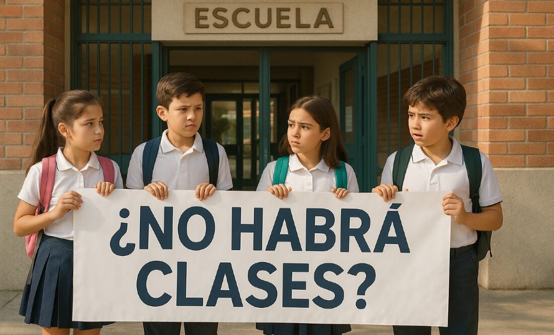 ¿Habrá clases el lunes 13 de octubre por el Día de la Raza? Esto dice la SEP
Imagen Ilustrativa: IA